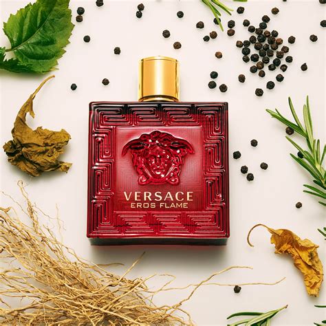 versace eros flame duschge|Versace Eros Flame review.